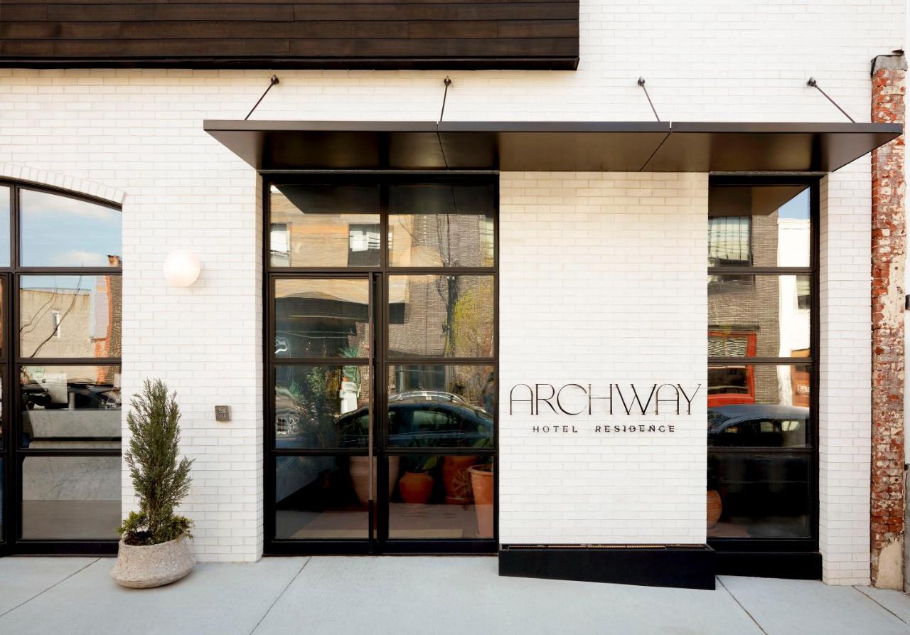 Archway Hotel Residence Filadélfia Exterior foto