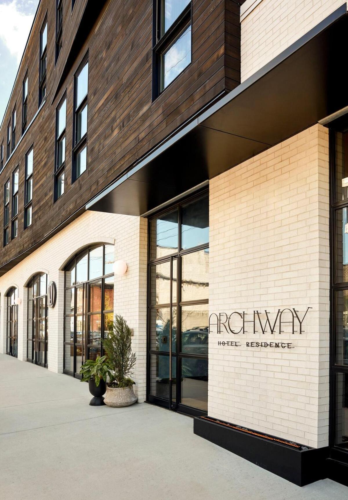 Archway Hotel Residence Filadélfia Exterior foto